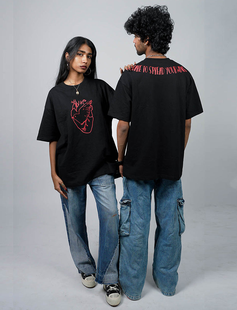 Bird in heart