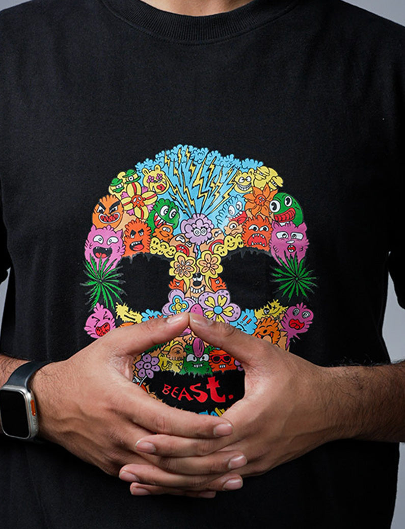 Skull - Black Sweatshirt