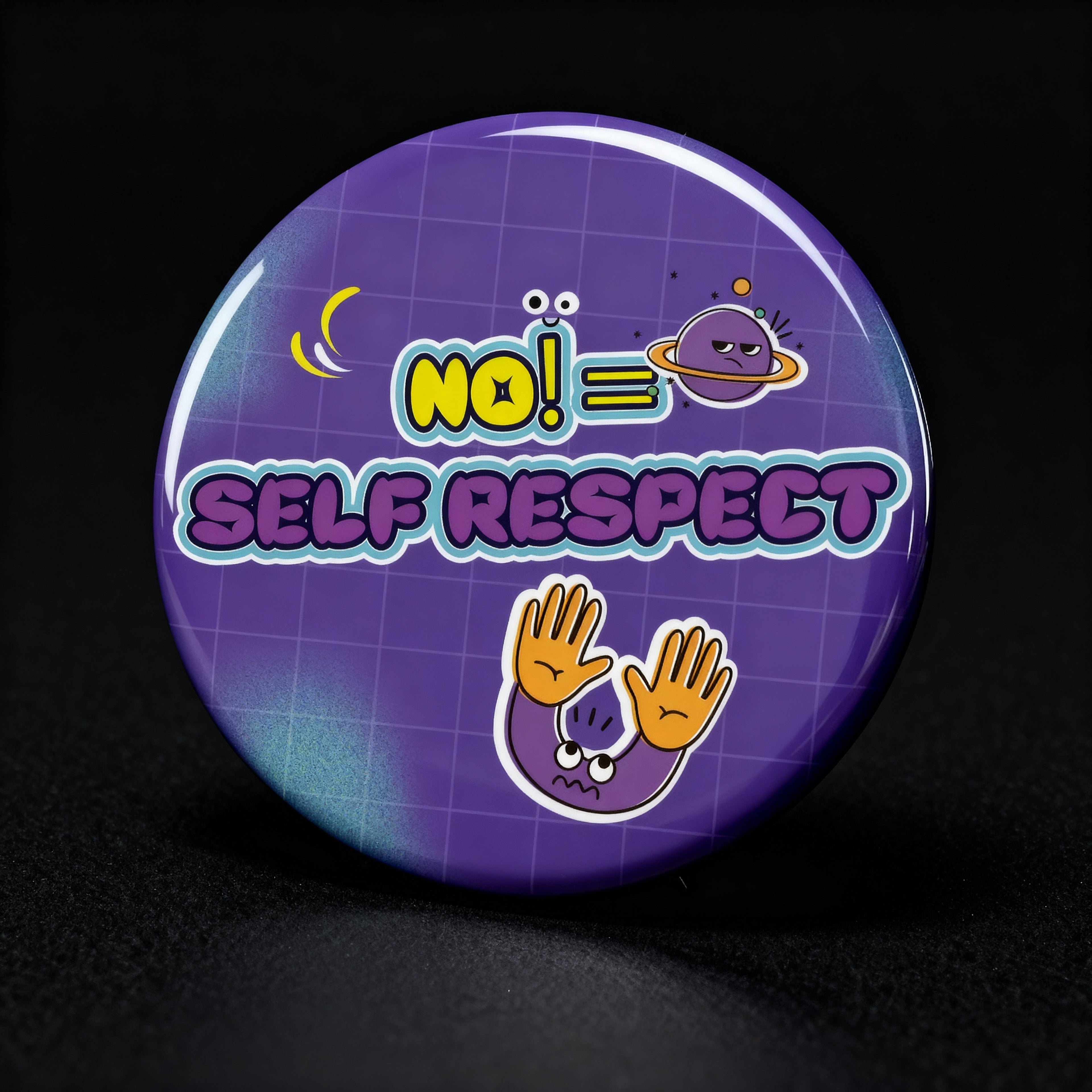 No! = Self Respect