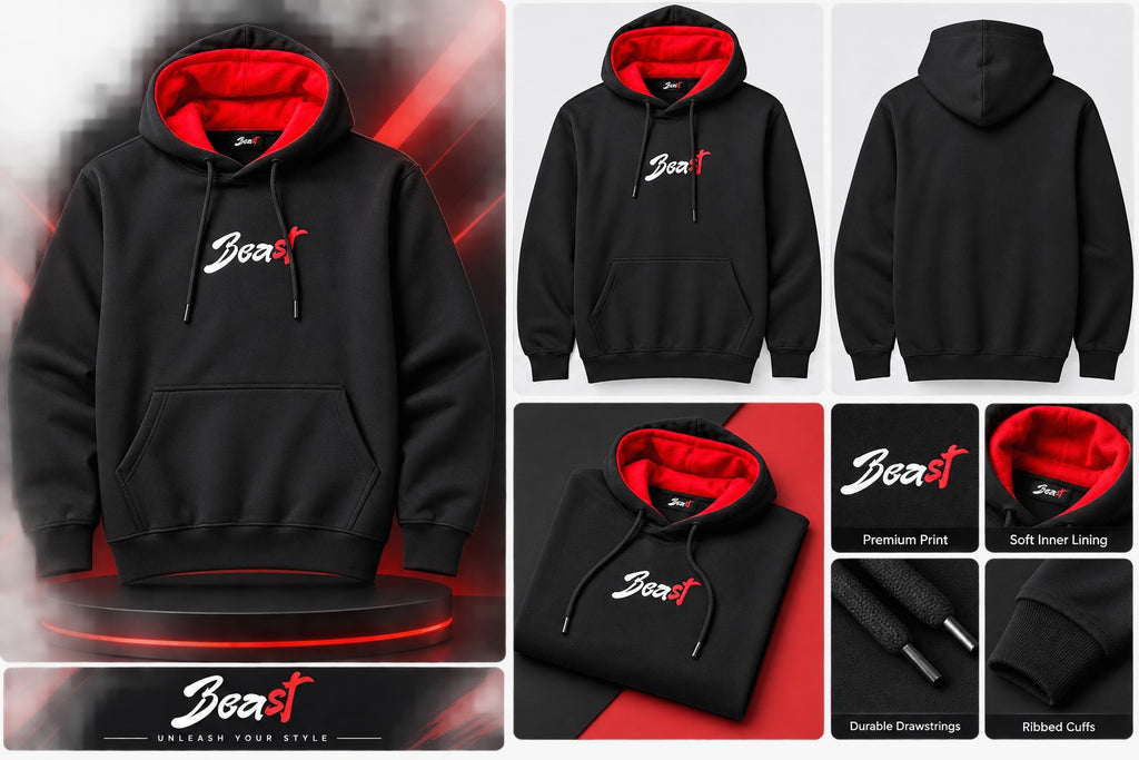 Black Beast- Hoodie