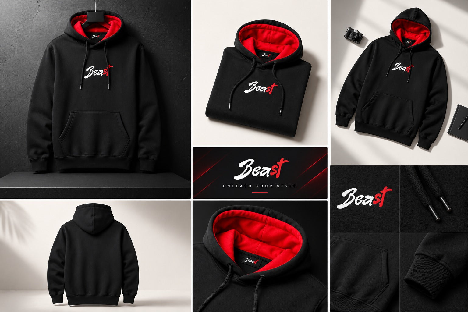 Black Beast- Hoodie
