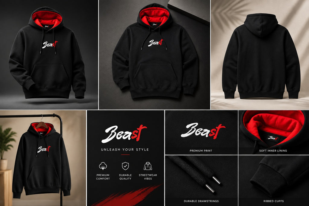 Black Beast- Hoodie