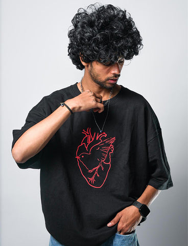 Bird in heart