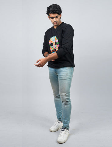 Skull - Black Sweatshirt